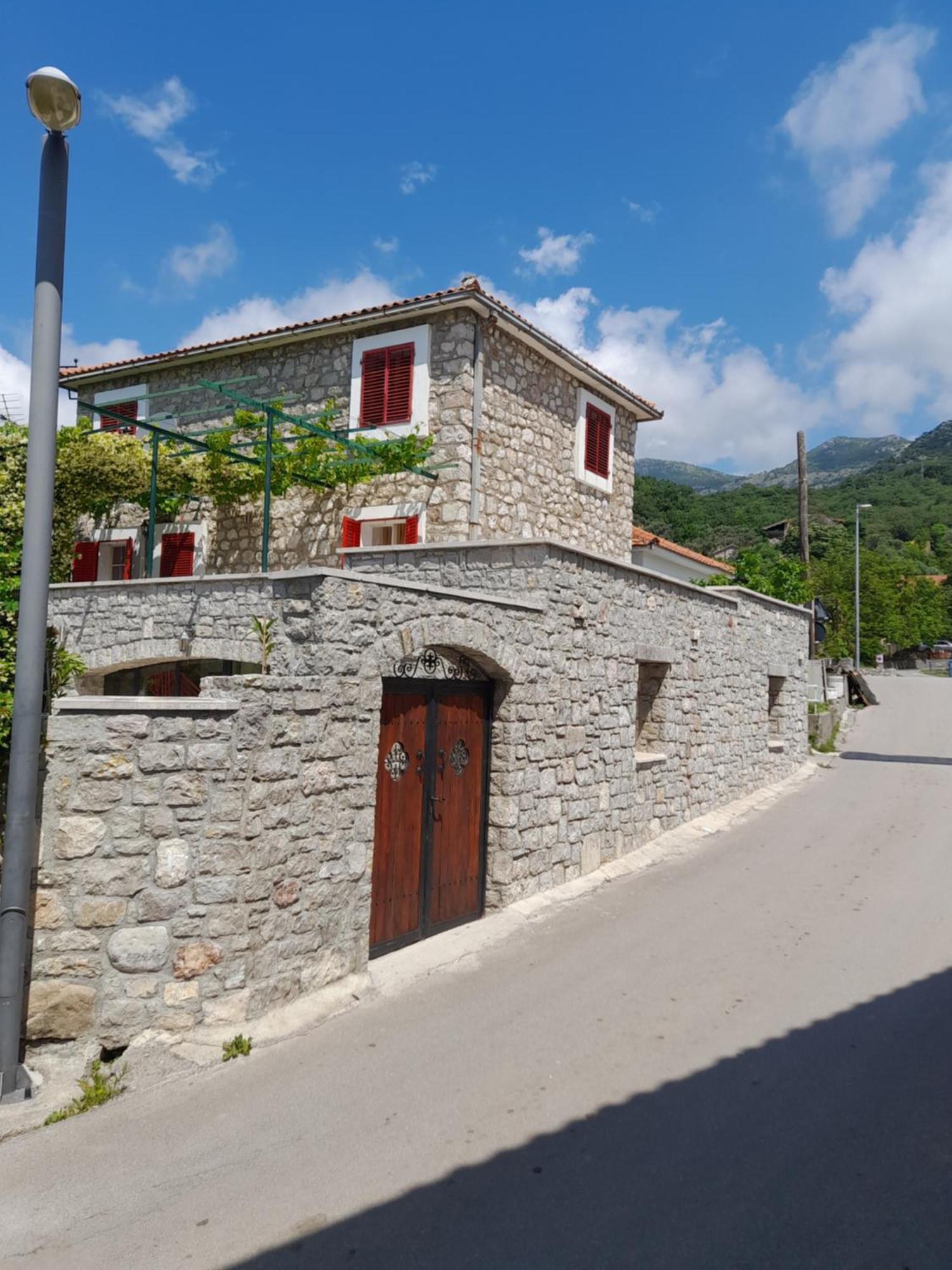 Villa Stone House In Buljarica Petrovac na moru Zimmer foto