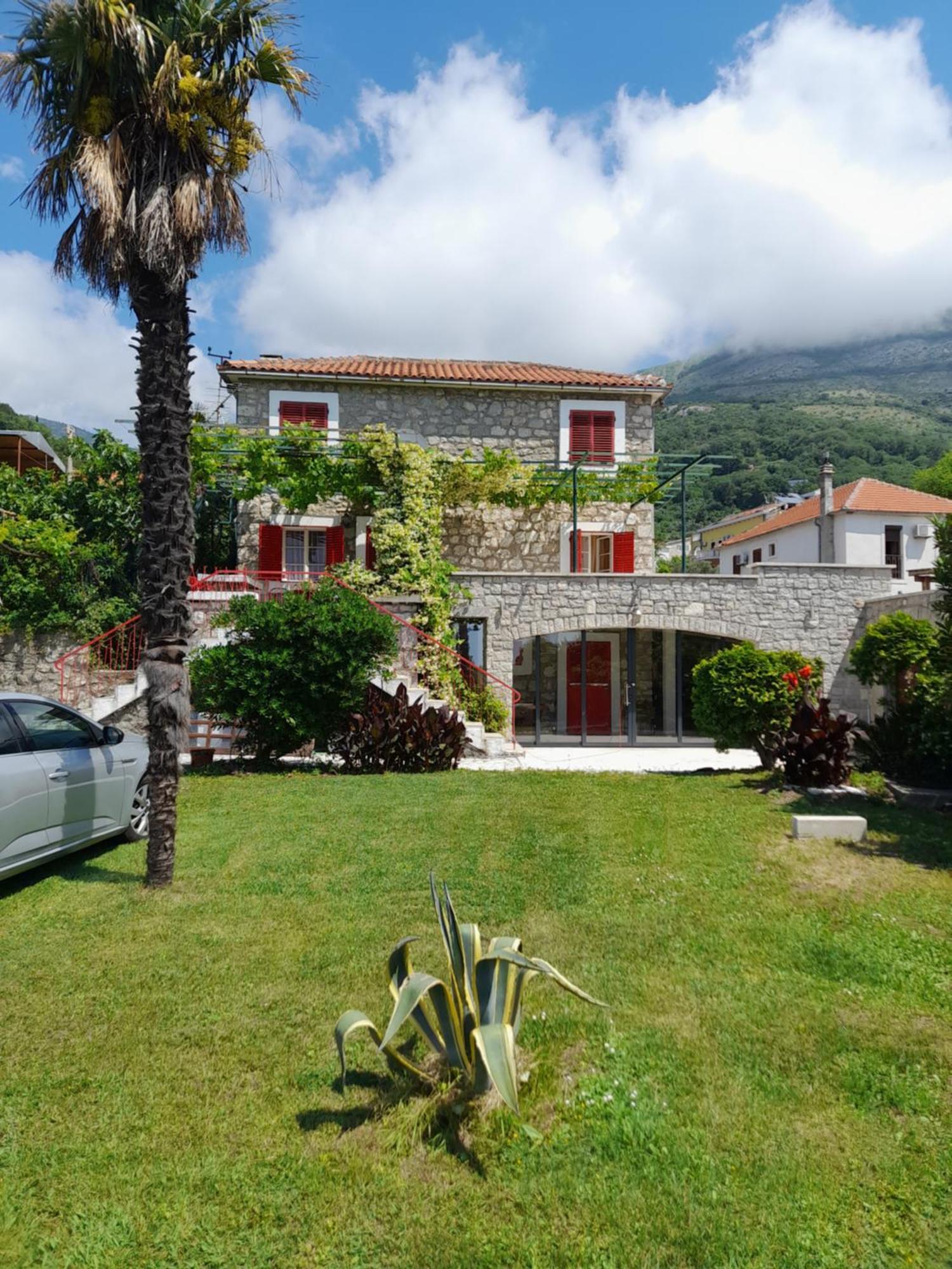 Villa Stone House In Buljarica Petrovac na moru Zimmer foto